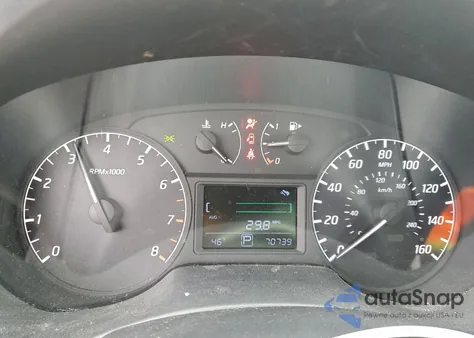 2013 Nissan Sentra S from USA, damaged, VIN 3N1AB7AP5DL771777